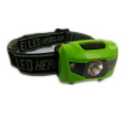 3 LEDs Mini Headlight Headlamp Flashlight Torch Lamp Light for Running